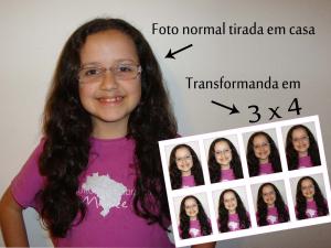 FOTO 3X4  3X4 4X0   