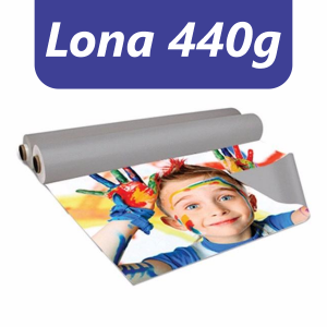 LONA FOSCA S ACABAMENTO 380 GR     