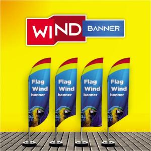 WIND BANNER Tecido Dryfit 8% Elástano e 92% Poliéster PERSONALIZADO 4X4   